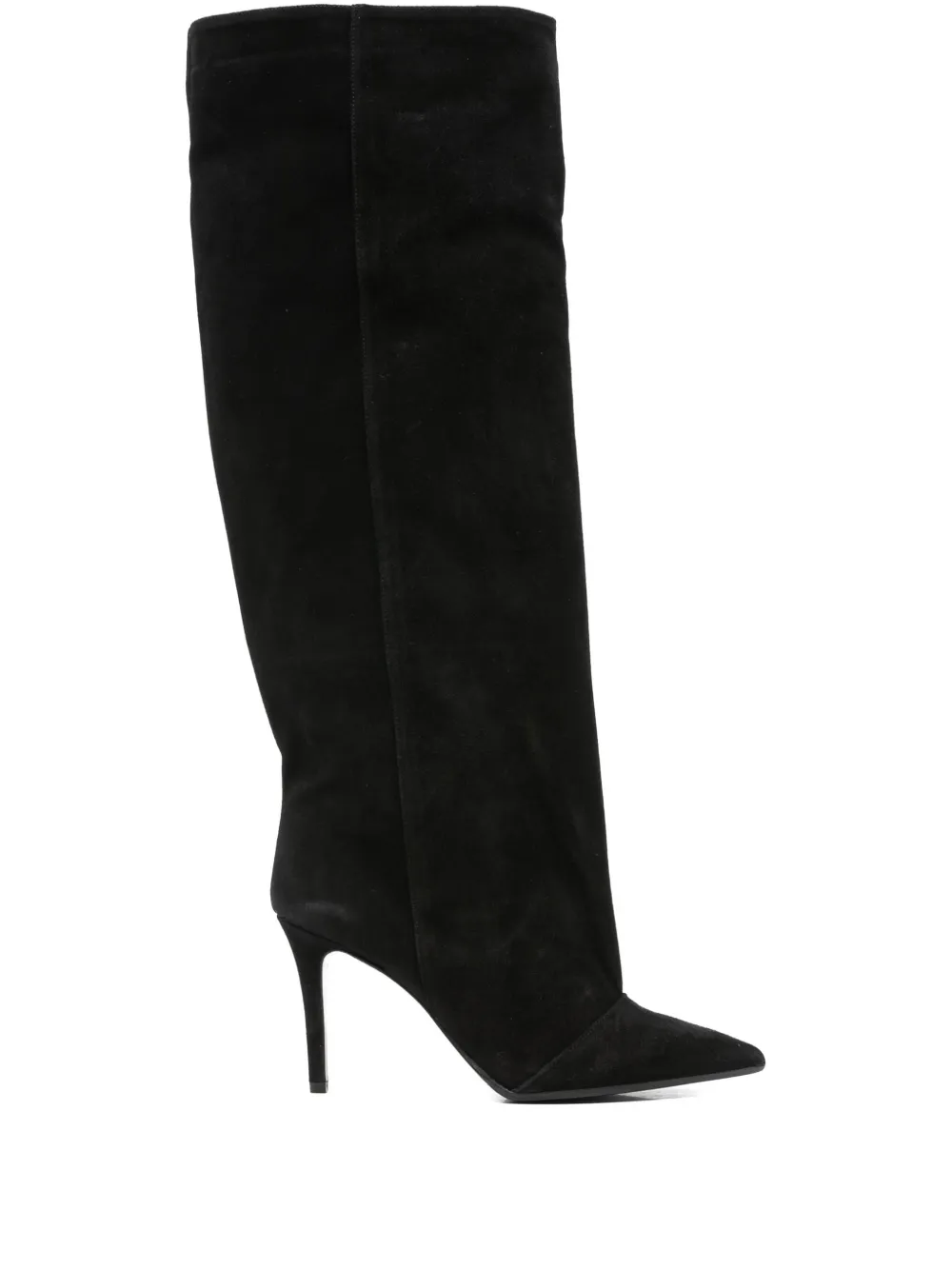 Fabio Rusconi Pointed-toe Boots In Black