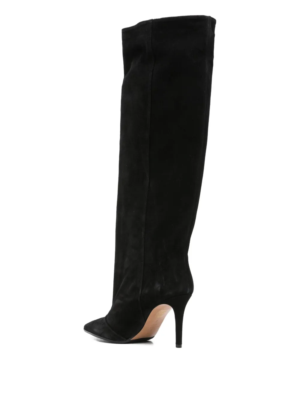 Fabio Rusconi Pointed-toe Boots In Black