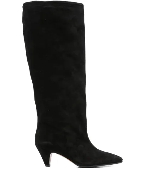 Fabio Rusconi botas altas de gamuza