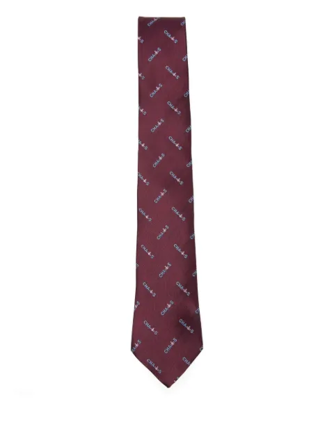 Vivienne Westwood patterned tie