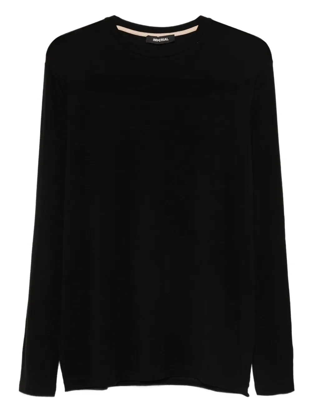 IMPERIAL Klassisches Langarmshirt | Schwarz | Image 1