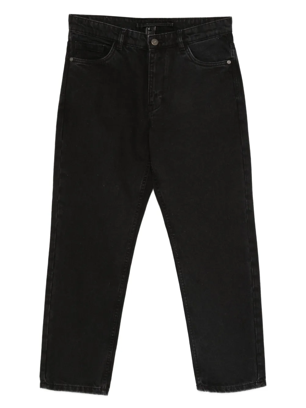 IMPERIAL jeans rectos con bolsillos | negro | Image 1