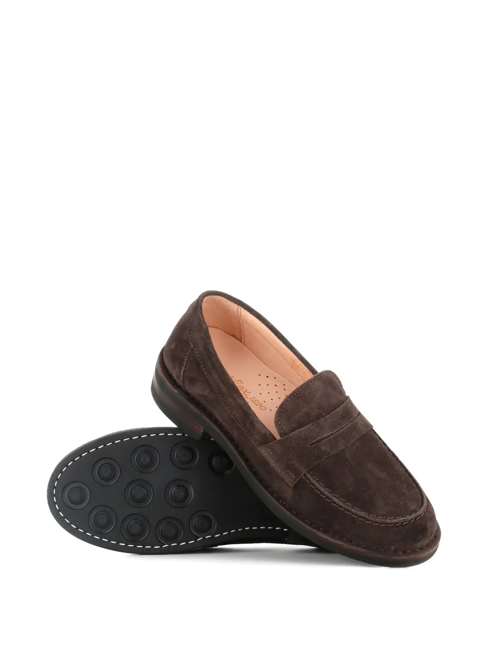 Astorflex Loafer Dianeflex Rubber In Brown