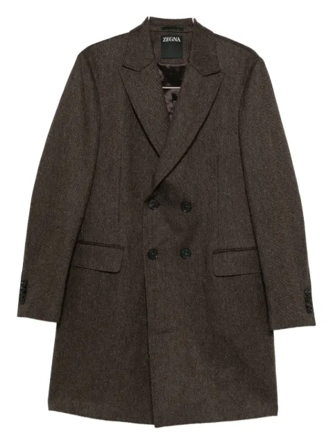 Zegna cashmere coat