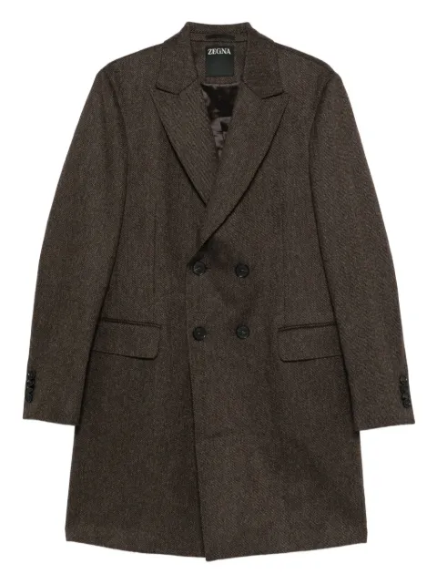 Zegna cashmere coat