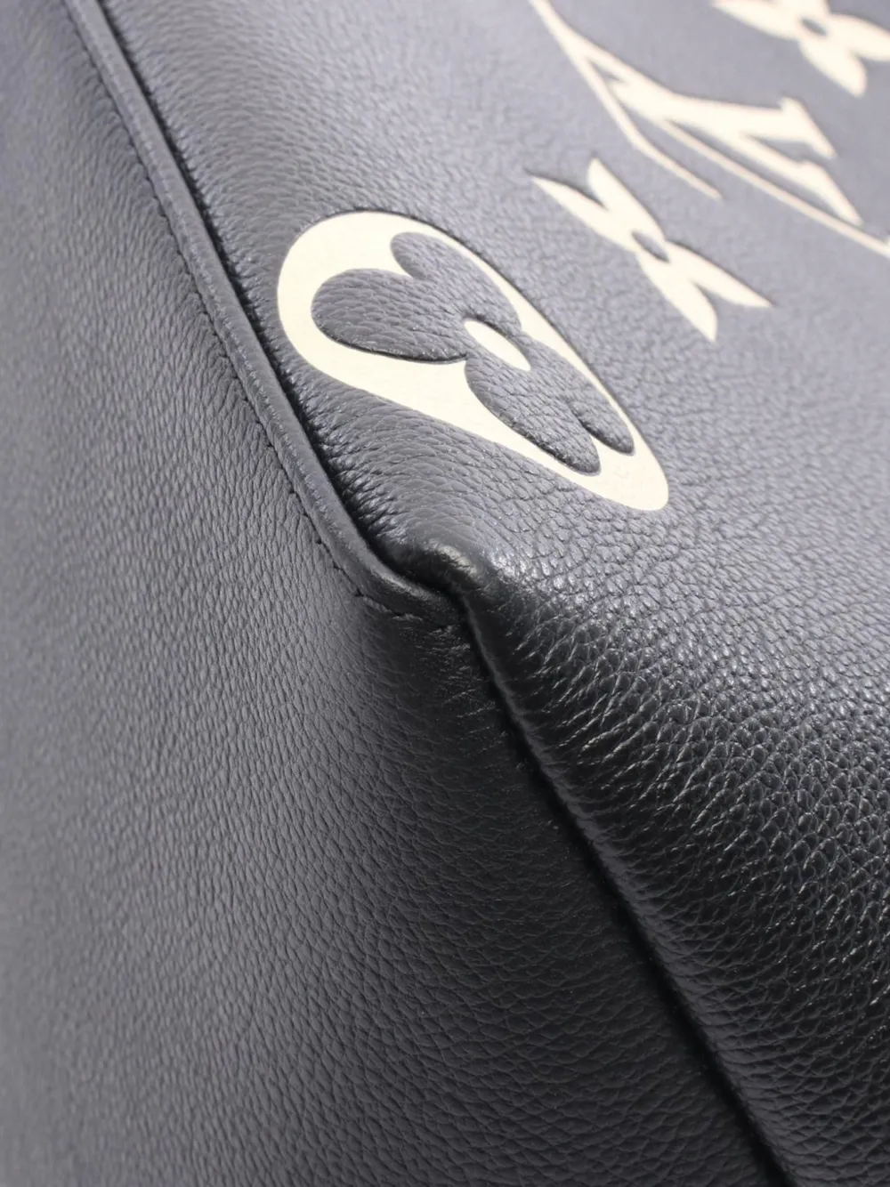 Louis Vuitton Pre-Owned 2021-2025 Bicolor Monogram Empreinte Giant Grand Palais MM satchel | Pre-Owned | Image 2