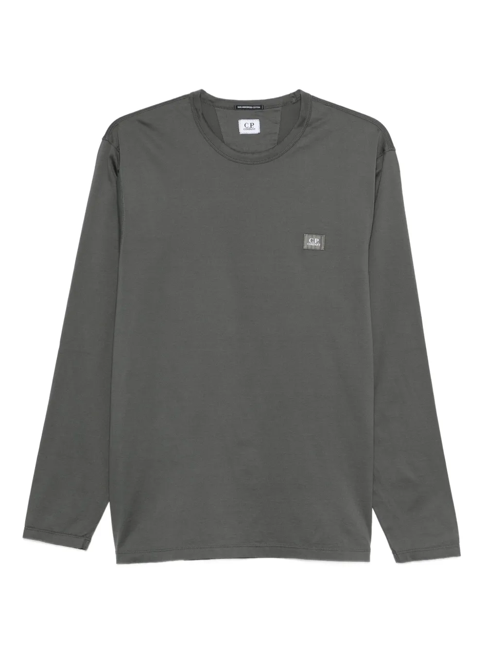 C.P. Company Langärmeliges T-Shirt | Grau | Image 1