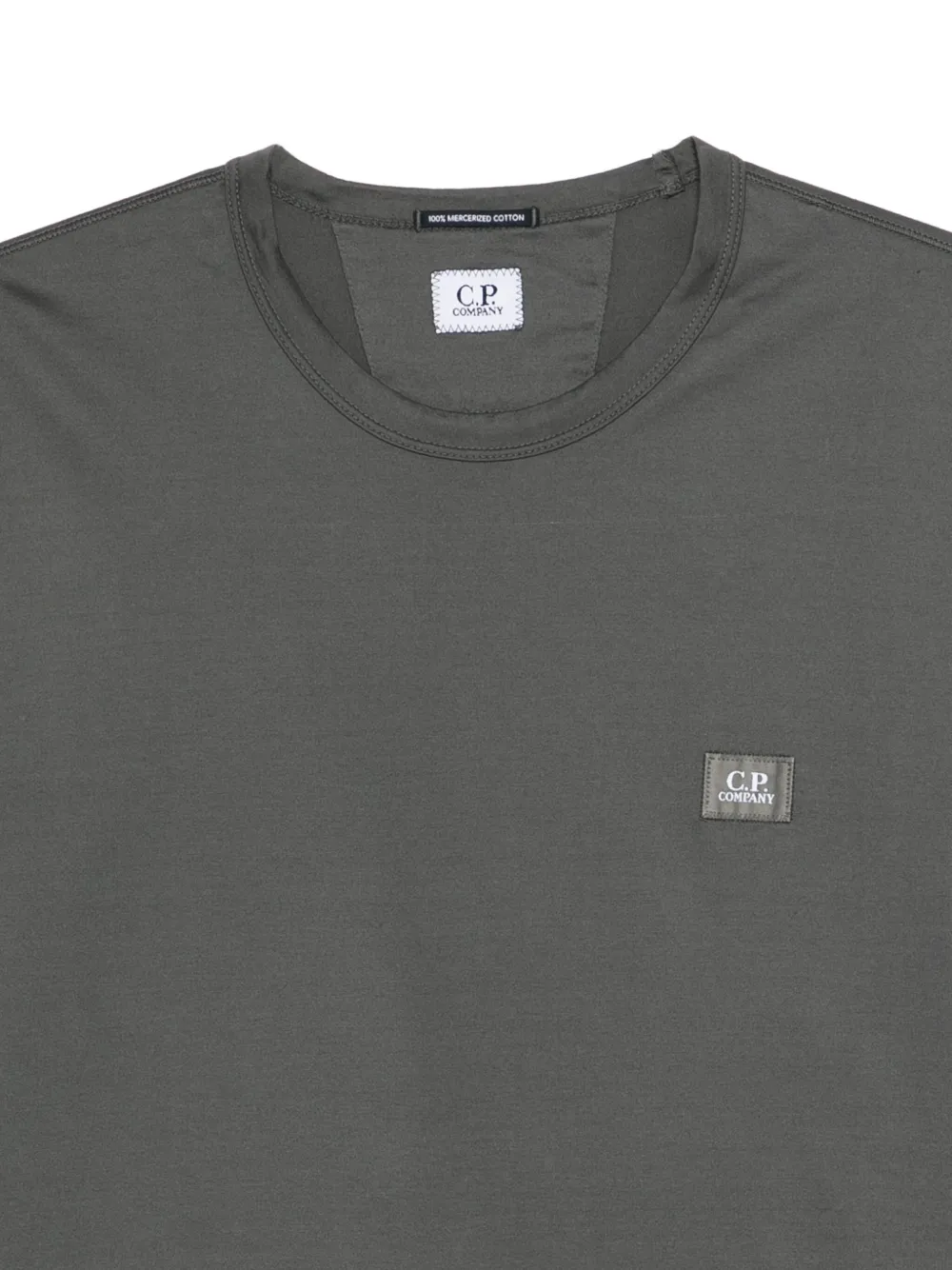 C.P. Company T-shirt met lange mouwen Grijs