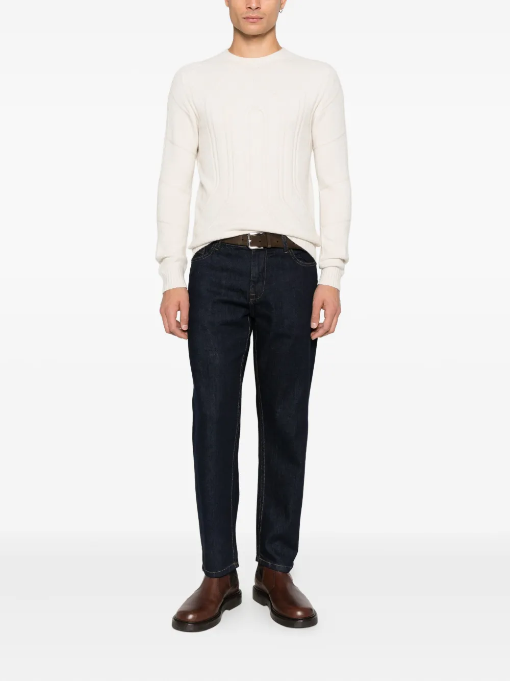IMPERIAL five-pocket jeans - Blauw