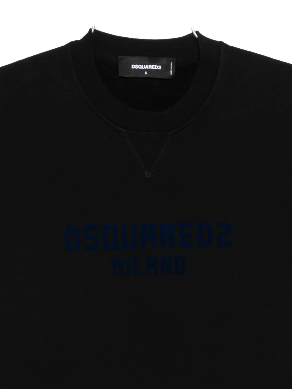 Dsquared2 Crew-neck Sweatshirt In Black