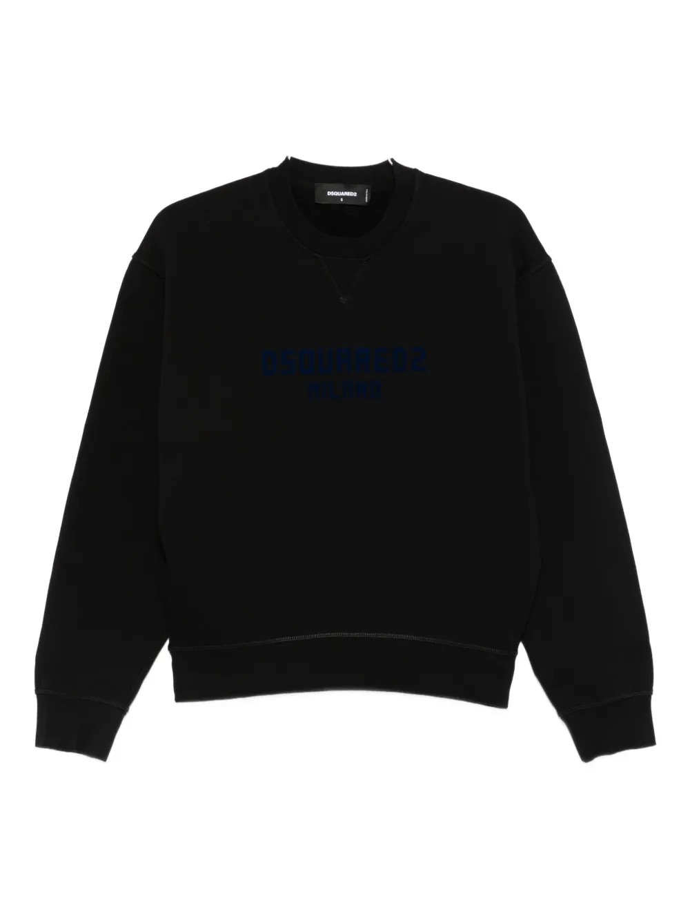 Dsquared2 Crew-neck Sweatshirt In Black