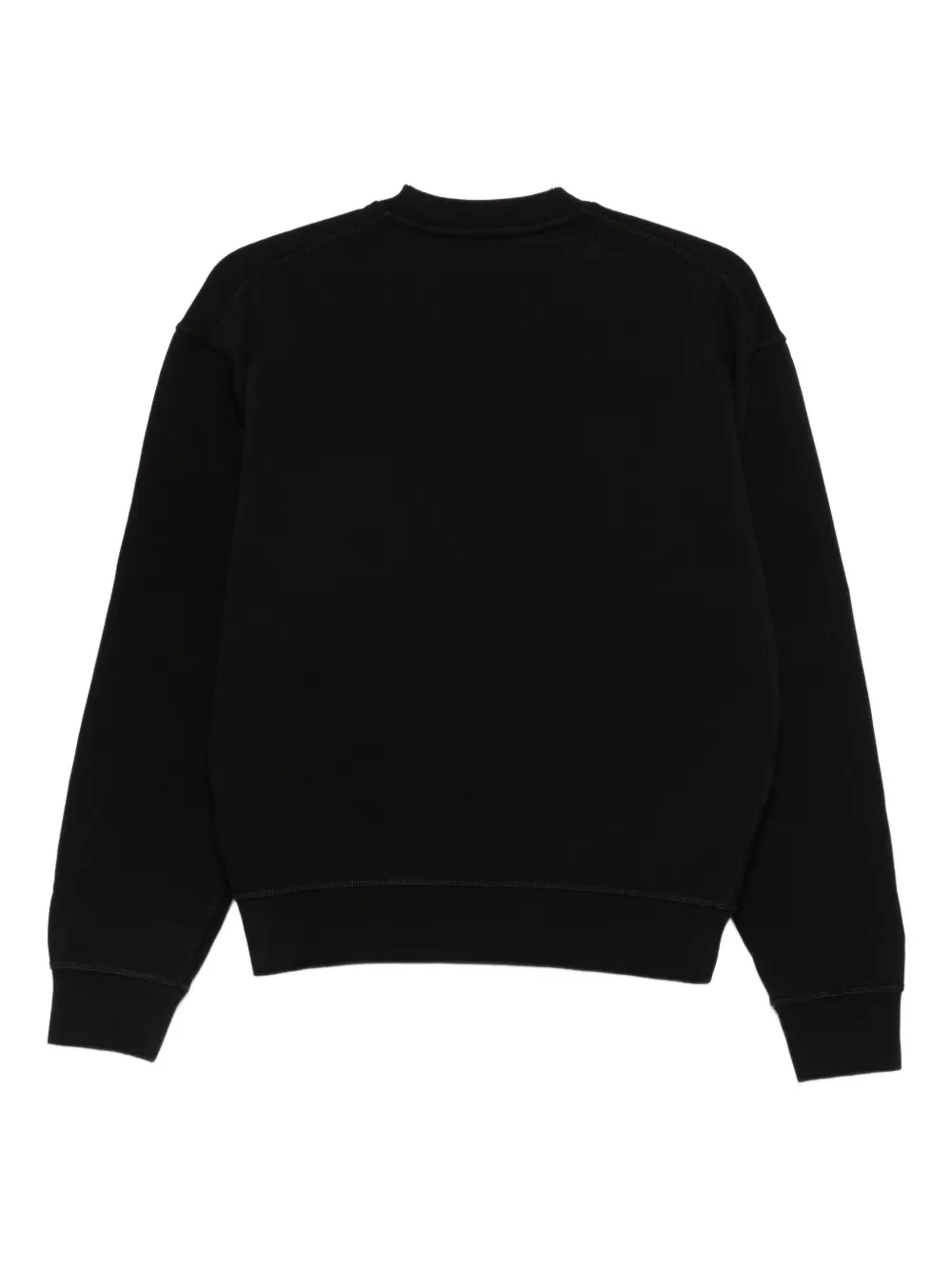 Dsquared2 Crew-neck Sweatshirt In Black