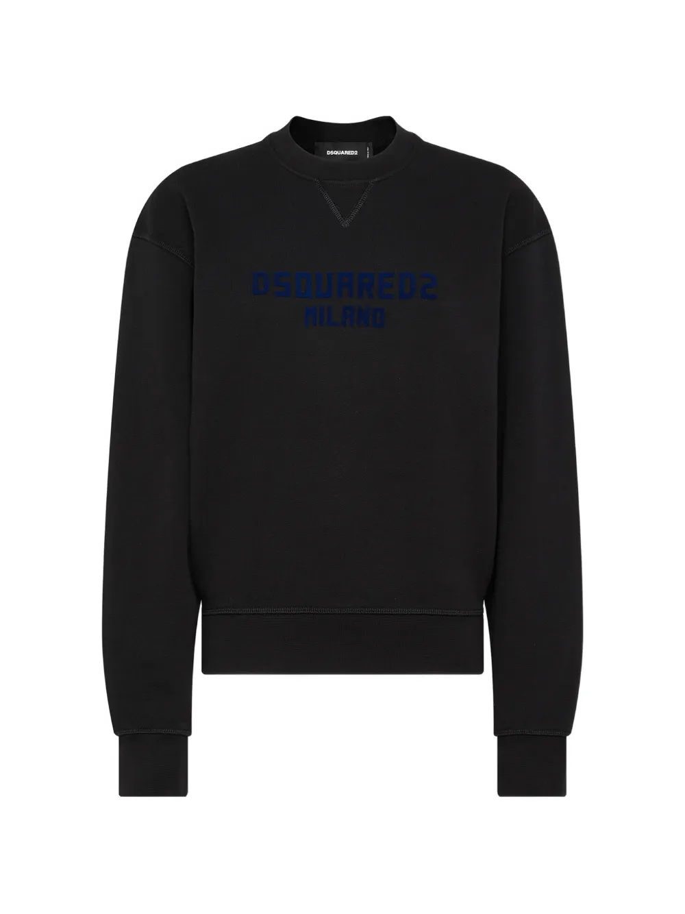 DSQUARED2 Sweater met ronde hals Zwart
