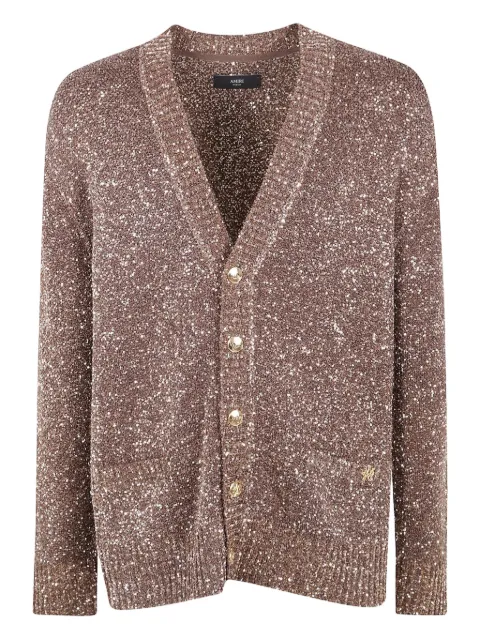 AMIRI sequin cardigan