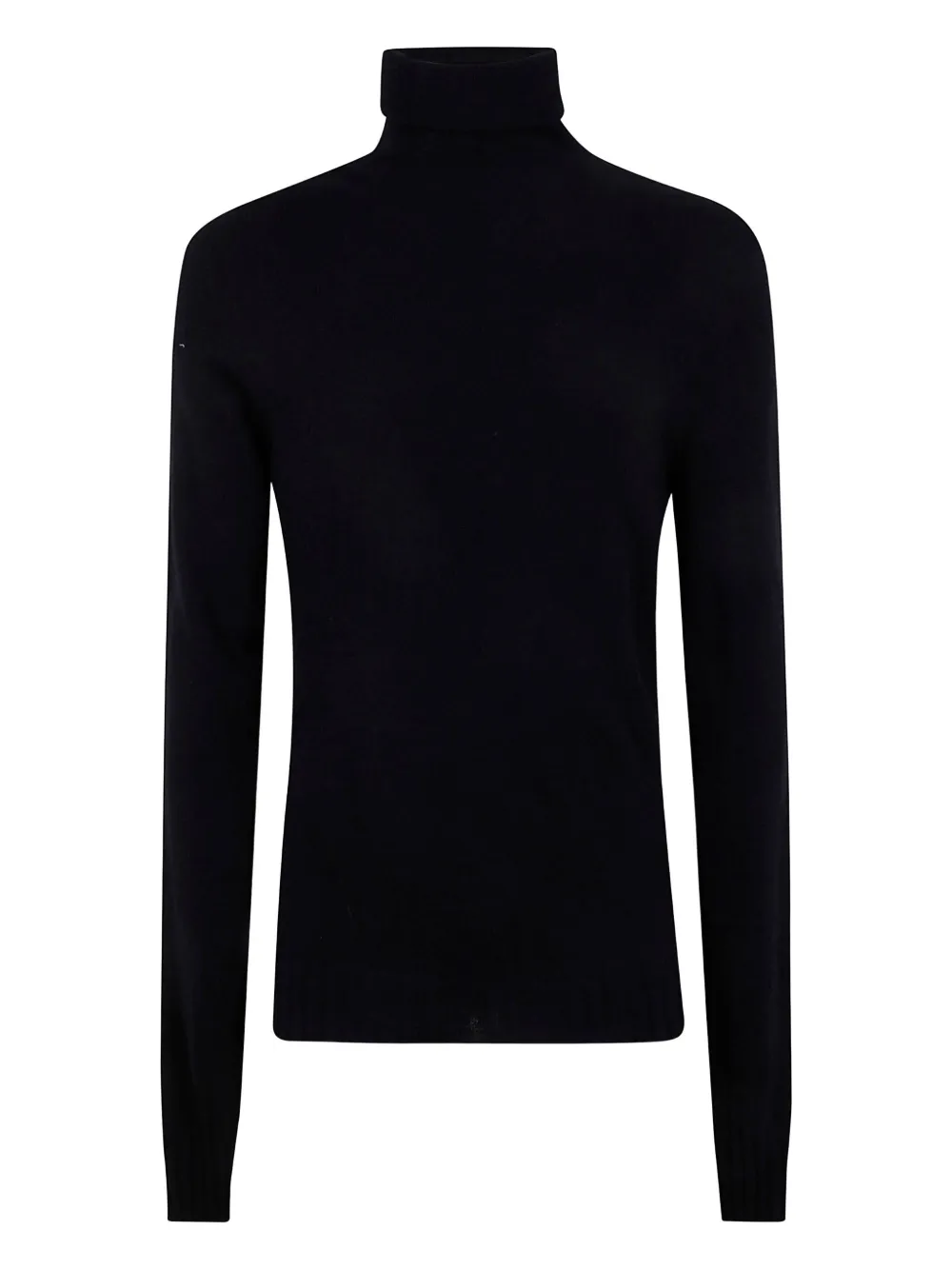 MD75 top con cuello vuelto | negro | Image 1