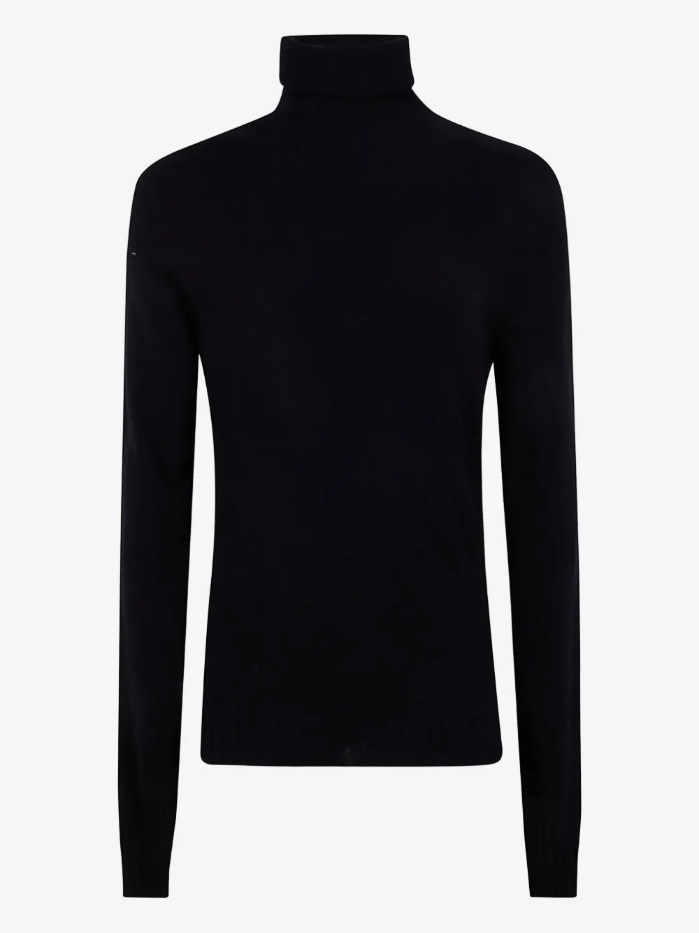 MD75 roll-neck top | Black | Image 1