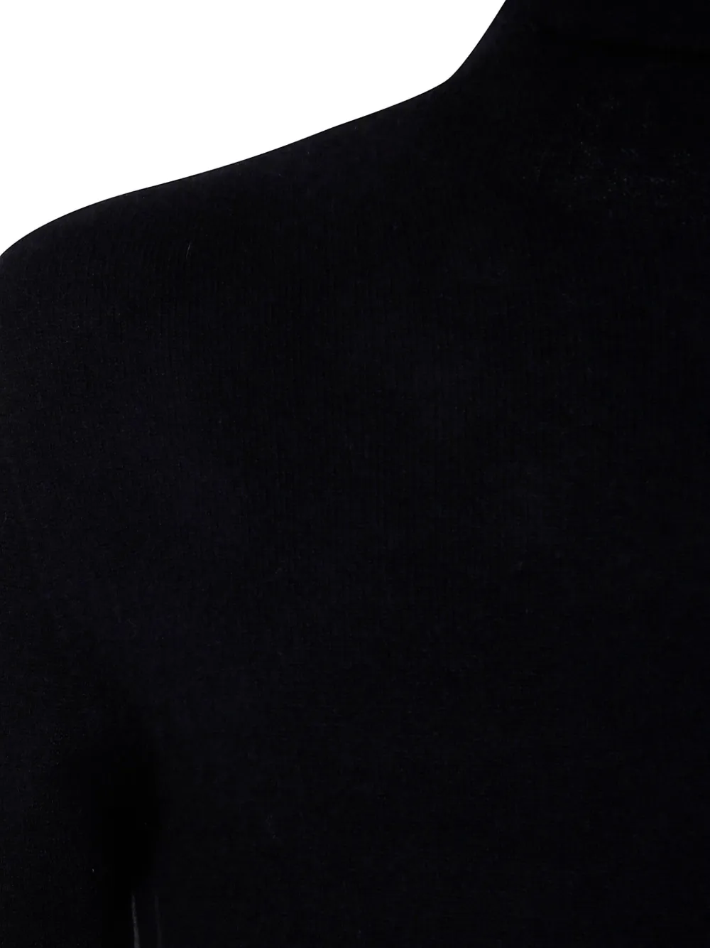  Md75 Roll-neck Top - Black 