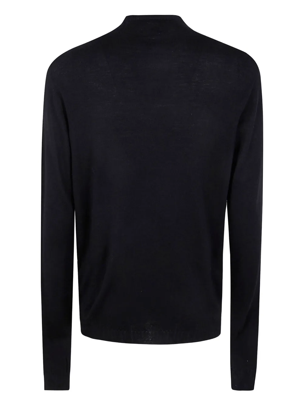 MD75 T-shirt met lange mouwen - Zwart