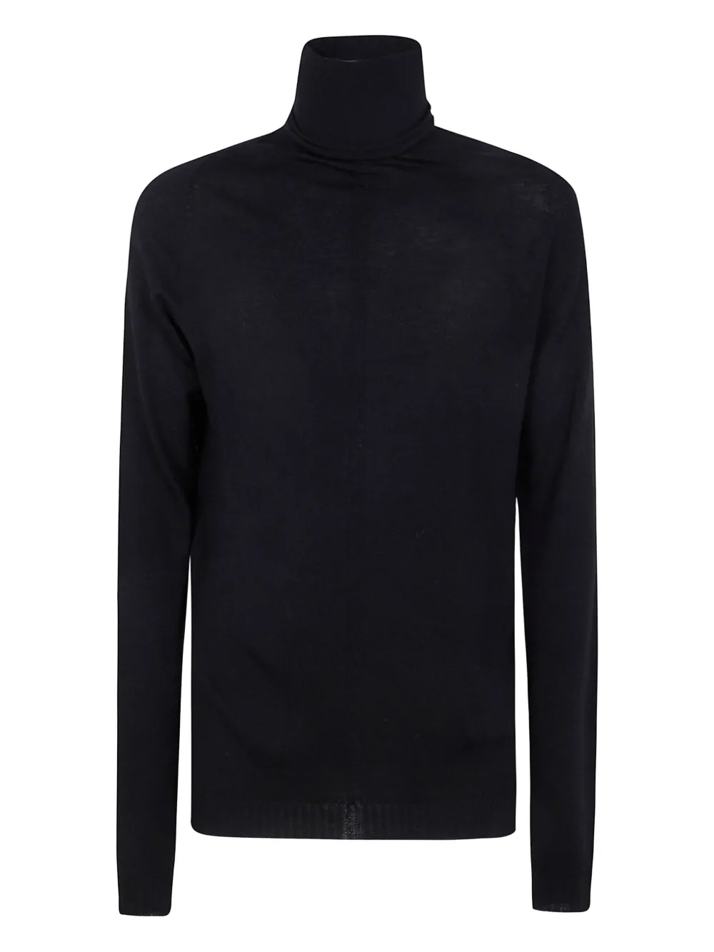 MD75 roll-neck top | Black | Image 1