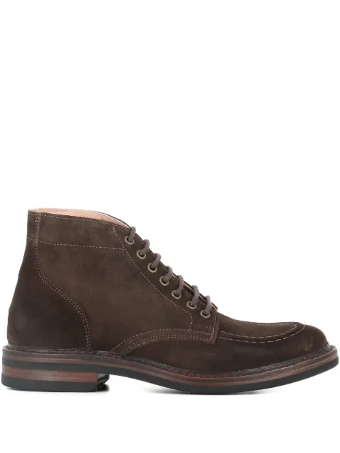 Astorflex Nuvo Flex lace-up suede boots