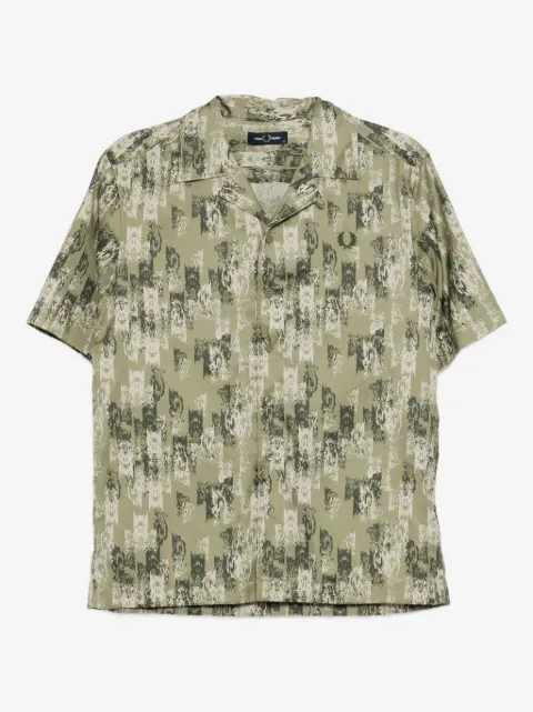 Fred Perry Camisa com estampa gráfica