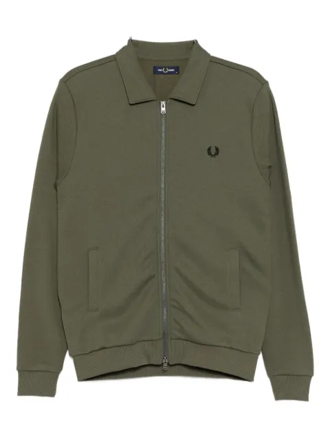 Fred Perry logo-embroidered jacket