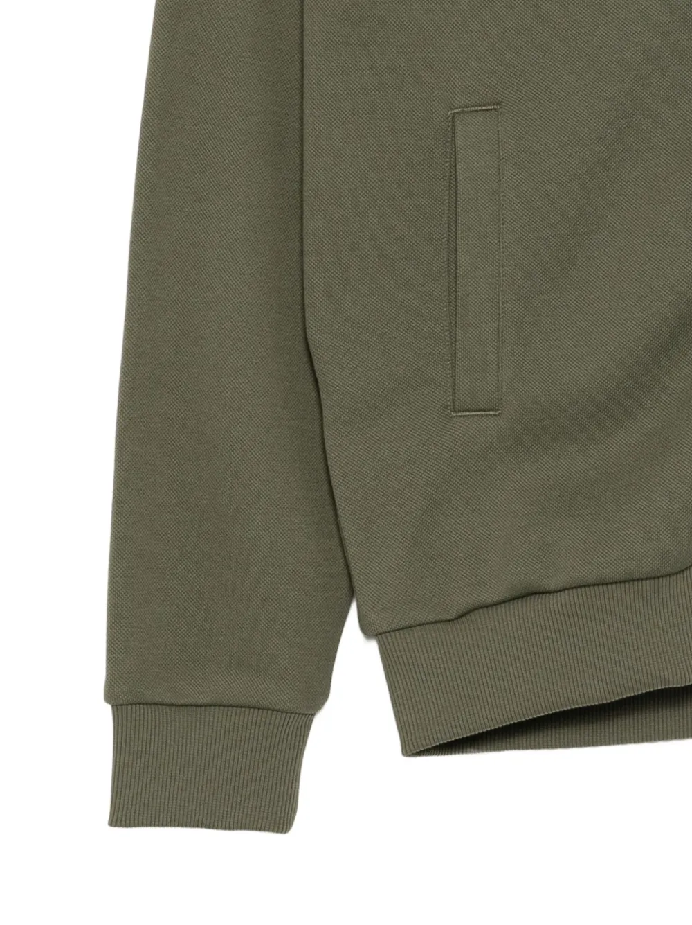 Fred Perry Jack met geborduurd logo Groen