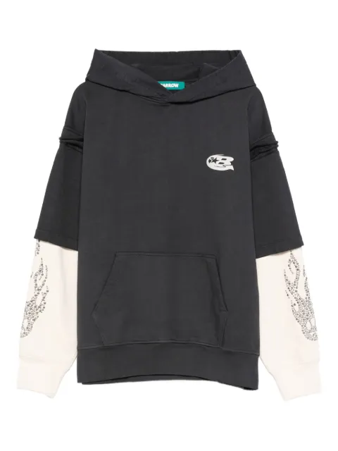 BARROW logo-print hoodie