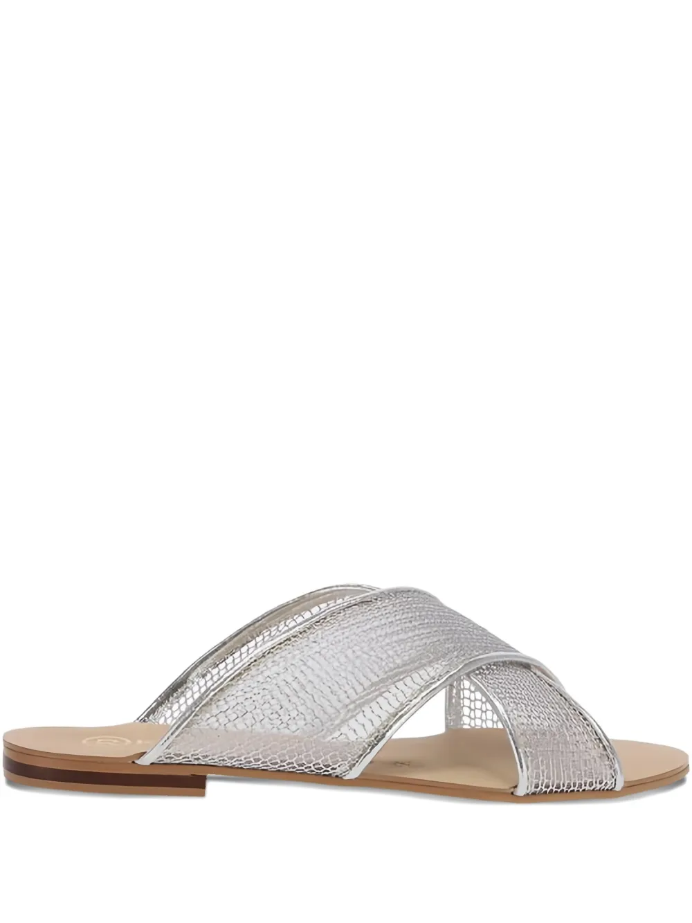 RK Tivari flat sandals | Silver | Image 1