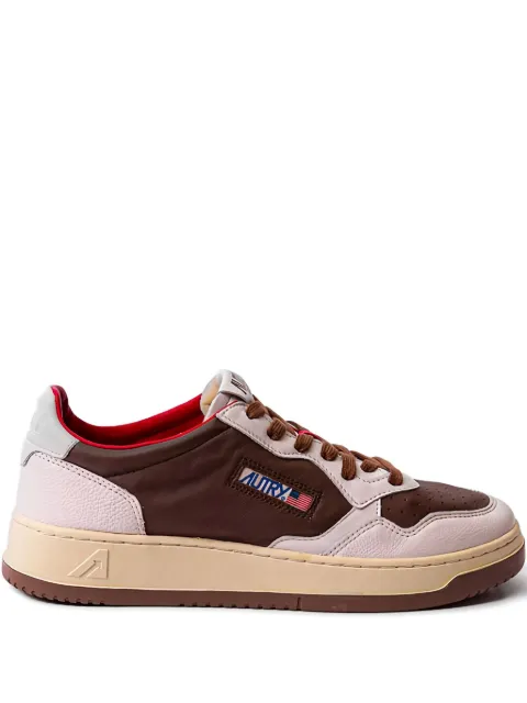 Autry Medalist Low panelled sneakers