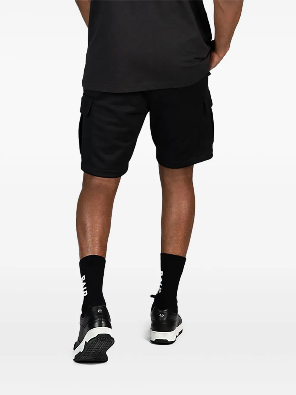 BALR. Shorts met cargo zak Zwart