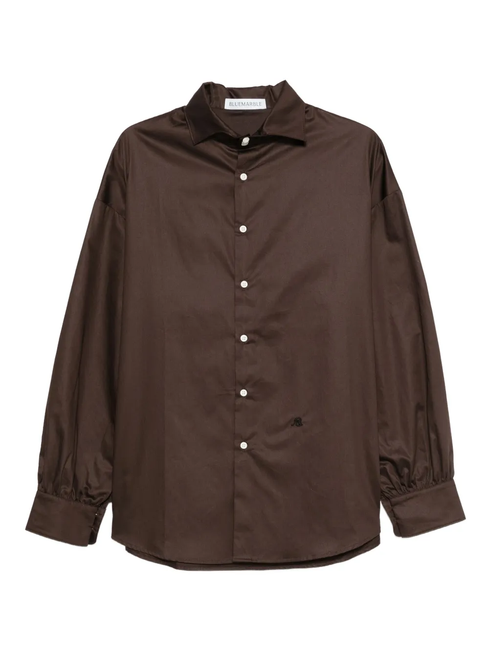 BLUEMARBLE camisa Poet | marrón | Image 1