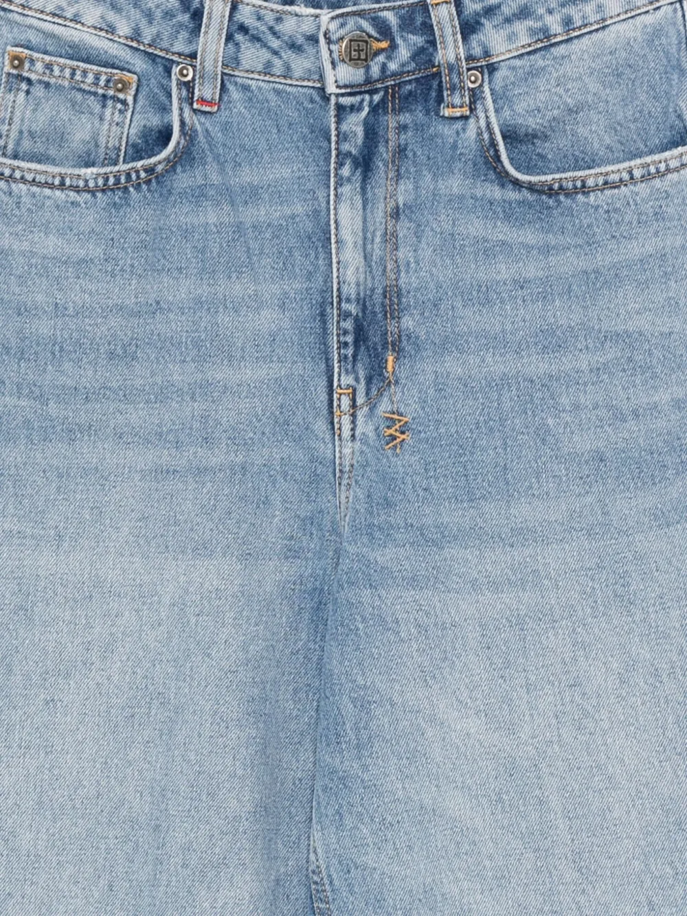 Ksubi Jeans met print Blauw