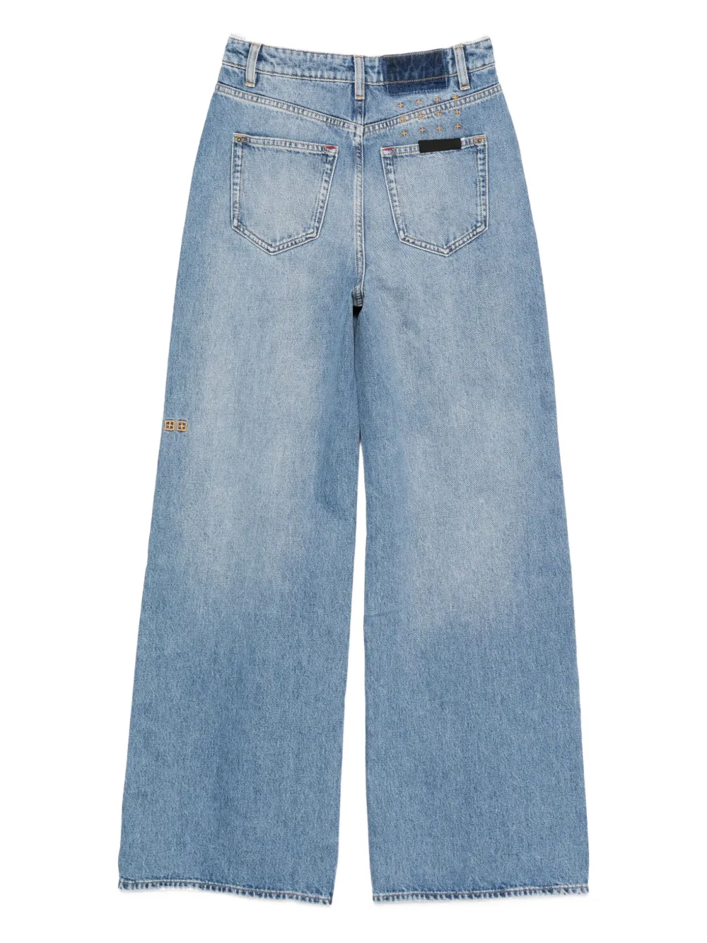 Ksubi Strider Horizon jeans - Blauw
