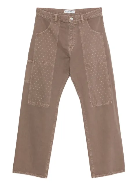BLUEMARBLE distressed pannelled jeans