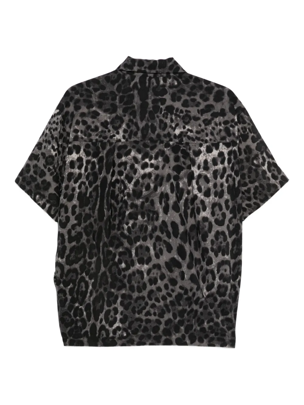 Andersson Bell Leopard-print Shirt In Animal Print