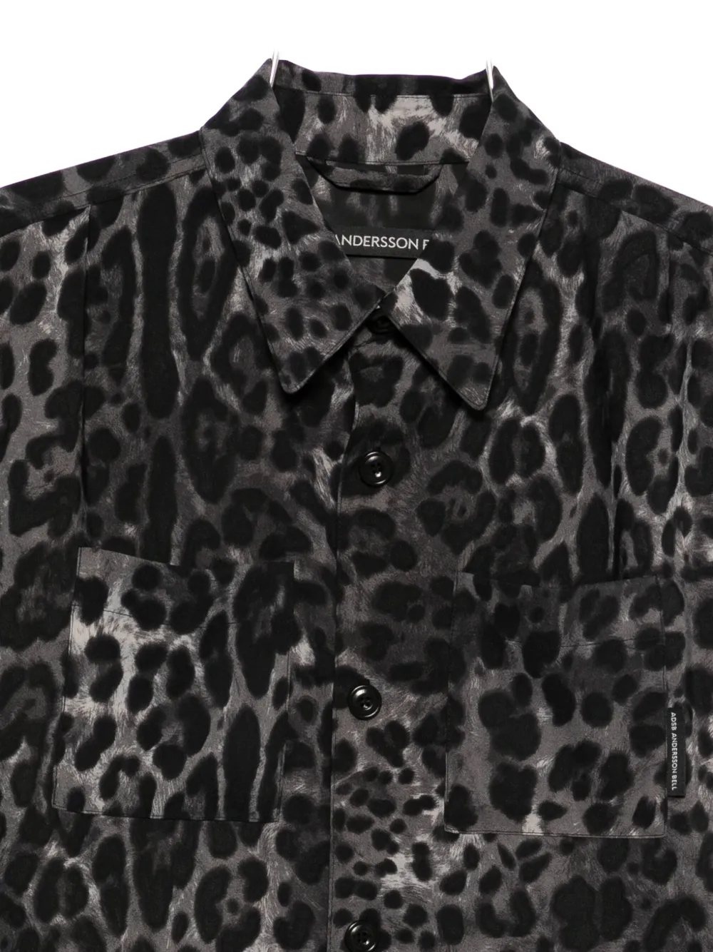 Andersson Bell Leopard-print Shirt In Animal Print