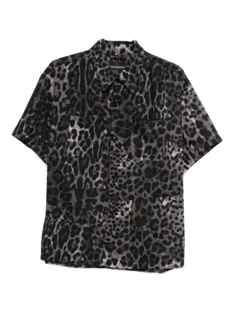 Andersson Bell Camisa animal print