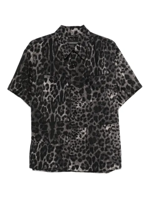 Andersson Bell leopard-print shirt