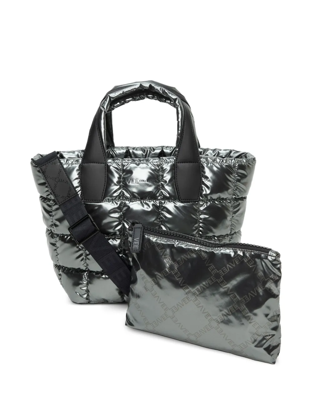 Veecollective Porter Tote Bag In Gray