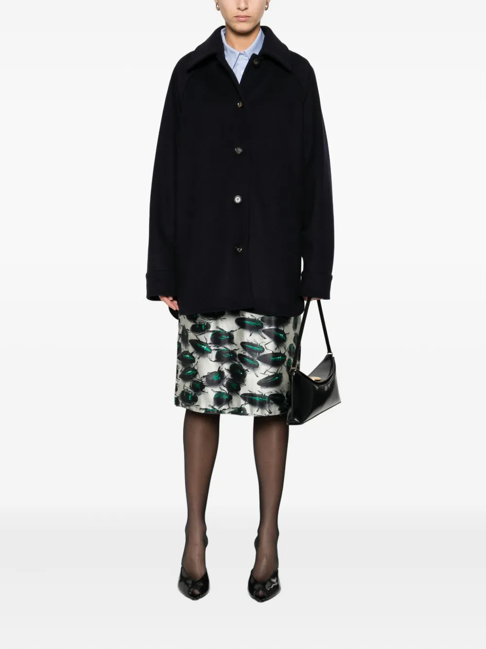 Manuel Ritz buttoned wool-blend coat | Abrigos con botones | Image 2