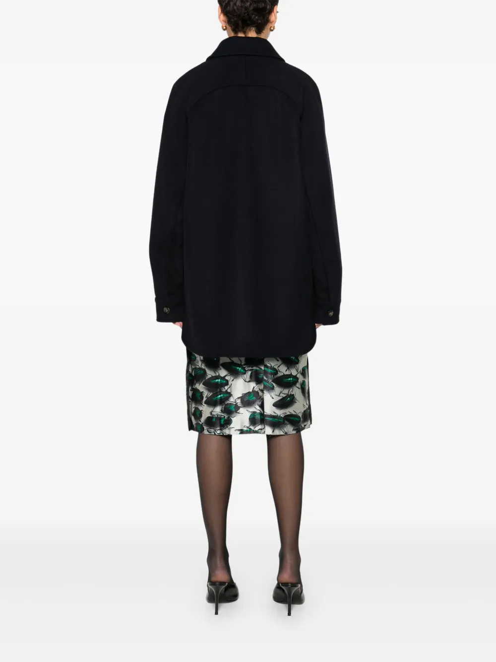 Manuel Ritz Jas van wolmix Blauw