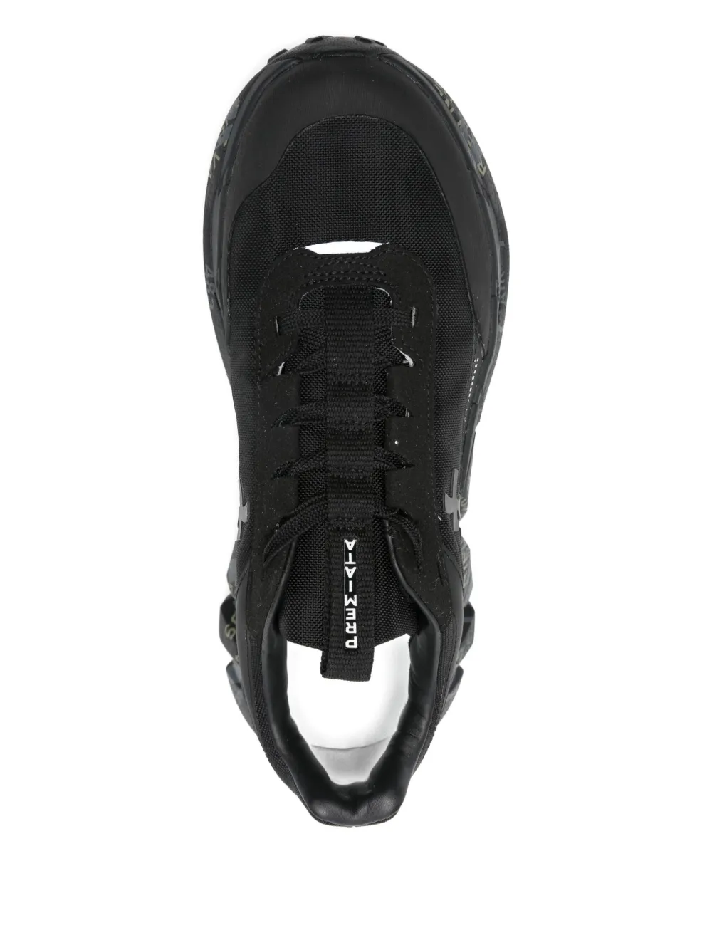 Premiata Devind Sneakers In Black