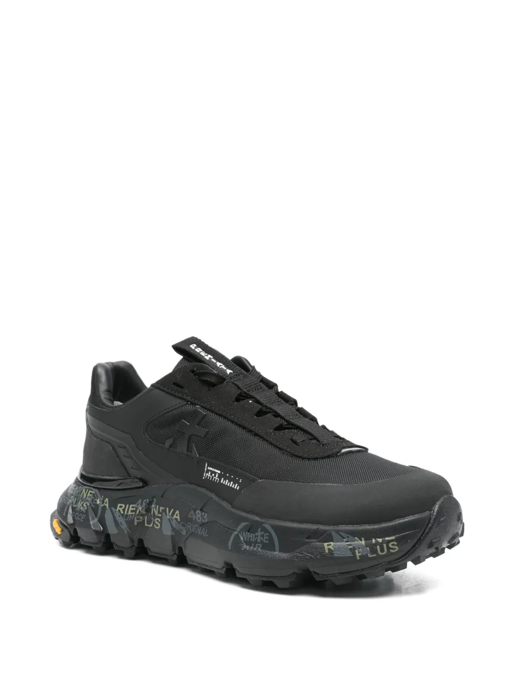 Premiata Devind Sneakers In Black