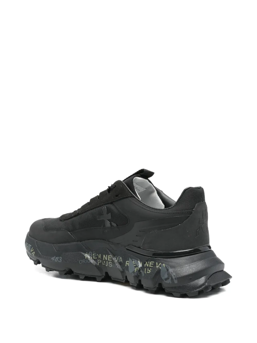 Premiata Devind Sneakers In Black