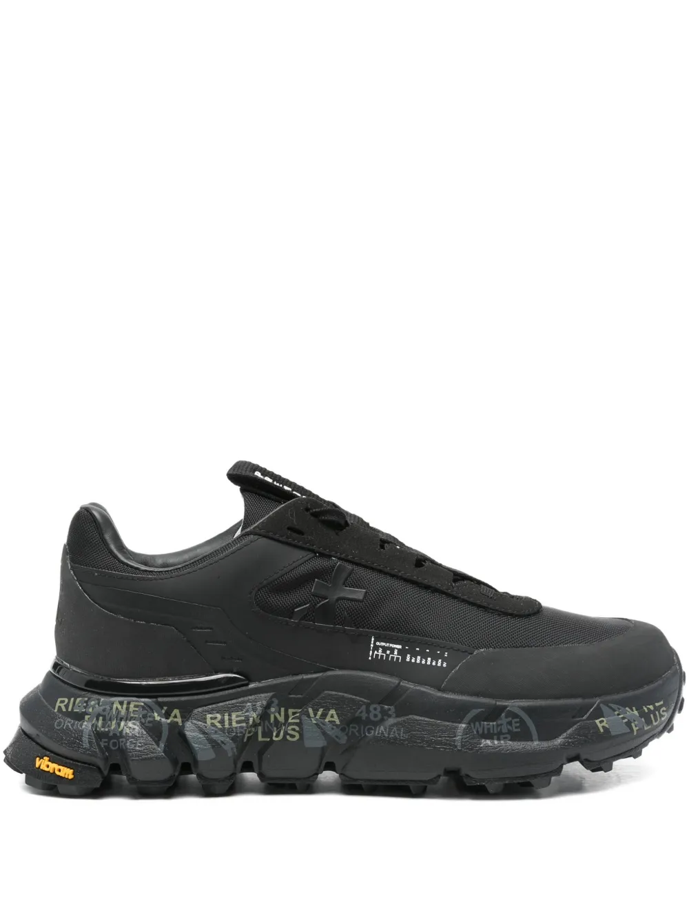 Premiata Devind Sneakers In Black
