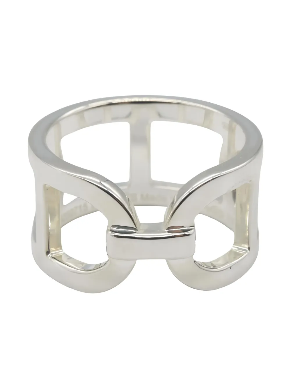 Hermès Pre-Owned 2010s  D'Ancre ring | Silver | Image 1