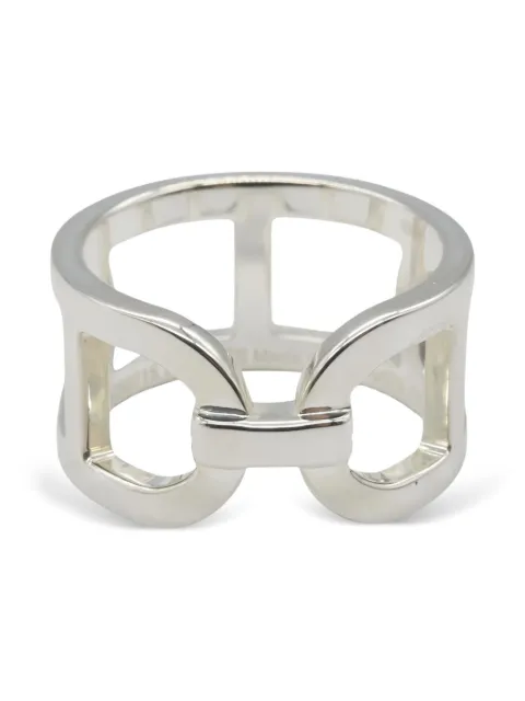 Hermès Pre-Owned 2010s  D'Ancre ring