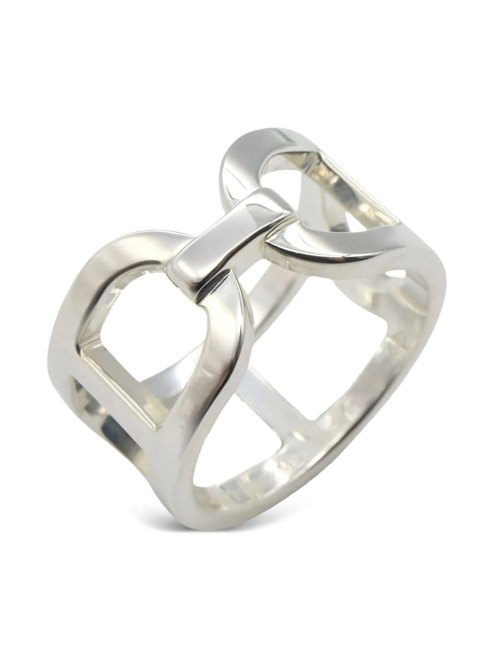 Hermès Pre-Owned anillo D'Ancre 2010 | Hombre | Image 2