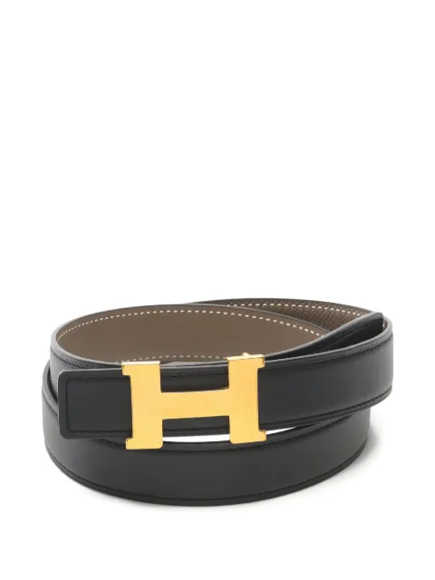 Hermès Pre-Owned 2020s reversible belt